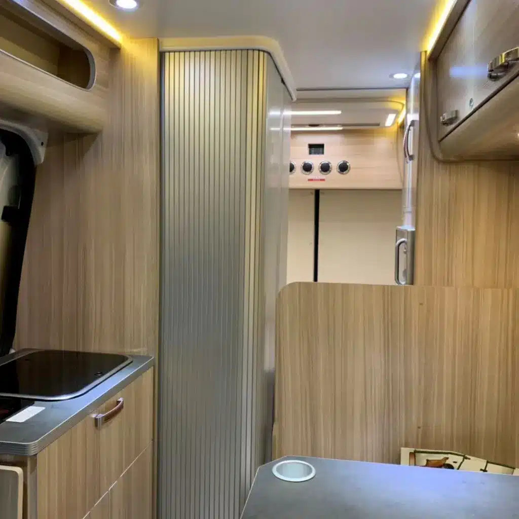 PORTA TAMBURO CAMPER, Porta Rullo Camper, VW T4, T5, 500 Mm X 500 Mm - Foto 7