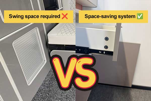 tambour door systems