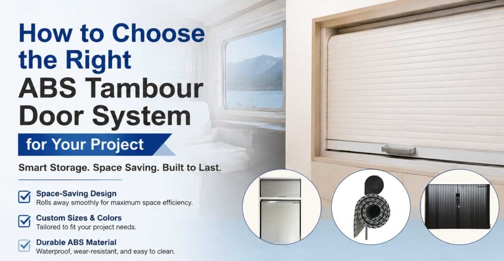 ABS-Tambour-Door